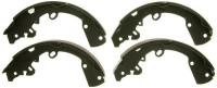 Rear New Brake Shoes