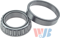 Rear Outer Bearing Set by WJB