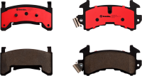 Rear Premium Ceramic Pads
