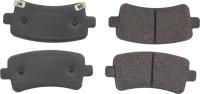 Rear Premium Ceramic Pads