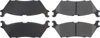 Rear Premium Ceramic Pads