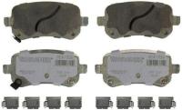 Rear Premium Ceramic Pads