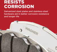 Rear Premium Ceramic Pads by WAGNER