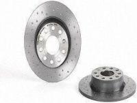 Rear Premium Rotor