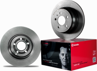 Rear Premium Rotor