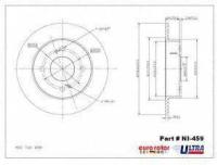 Rear Premium Rotor