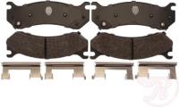 Rear Premium Semi Metallic Pads