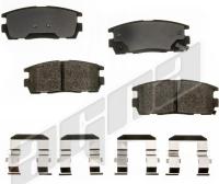 Rear Semi Metallic Pads