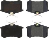 Rear Semi Metallic Pads