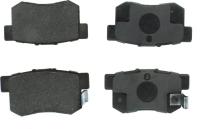 Rear Semi Metallic Pads