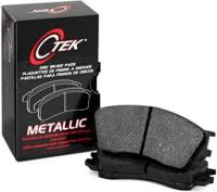 Rear Semi Metallic Pads