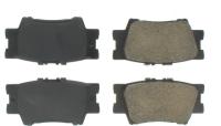 Rear Semi Metallic Pads