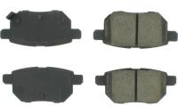 Rear Semi Metallic Pads