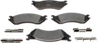 Rear Semi Metallic Pads