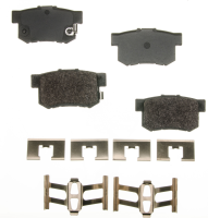 Rear Semi Metallic Pads