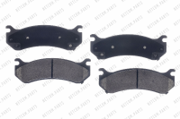 Rear Semi Metallic Pads