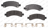 Rear Semi Metallic Pads