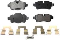Rear Semi Metallic Pads