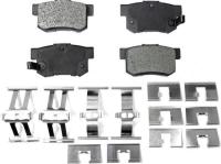 Rear Semi Metallic Pads