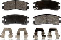 Rear Semi Metallic Pads