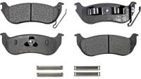 Rear Semi Metallic Pads
