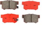 Rear Semi Metallic Pads