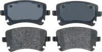 Rear Semi Metallic Pads