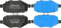 Rear Severe Duty Pads