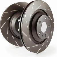 Rear Slotted Rotor