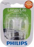 Turn Signal Light Bulb-LongerLife Twin Blister Pack Philips 3496LLB2