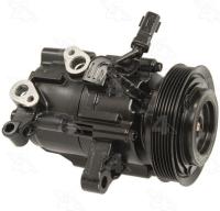 Remanufactured Compressor And Clutch