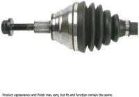 Right New CV Complete Assembly 66-7334