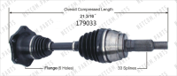 Right New CV Complete Assembly 179033