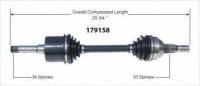 Right New CV Complete Assembly 179158