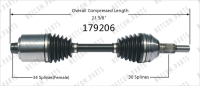 Right New CV Complete Assembly 179206