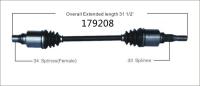 Right New CV Complete Assembly 179208