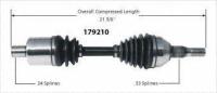 Right New CV Complete Assembly 179210