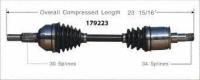 Right New CV Complete Assembly 179223