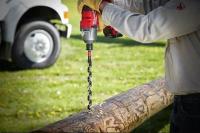 Purchase Top-Quality SHOCKWAVE™ 13/16" Extra-Long Lineman's Impact Auger Bit by MILWAUKEE - 48-13-6707 pa1