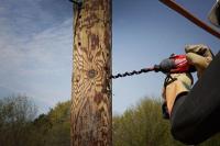 Purchase Top-Quality SHOCKWAVE™ 13/16" Extra-Long Lineman's Impact Auger Bit by MILWAUKEE - 48-13-6707 pa2