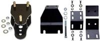 Spare Tire Support & Spare Tire Relocation Combo Kit