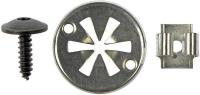 Splash Shield Hardware