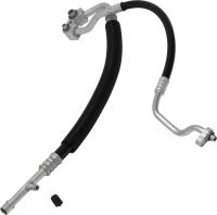 Suction And Discharge Assembly