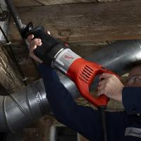 Purchase Top-Quality Super Sawzall™ 1-1/4" 120 V 15.0 A Corded D-Handle Variable Speed Reciprocating Saw by MILWAUKEE - 6538-21 pa4