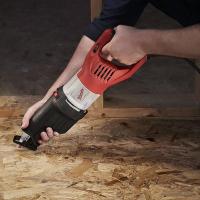 Purchase Top-Quality Super Sawzall™ 1-1/4" 120 V 15.0 A Corded D-Handle Variable Speed Reciprocating Saw by MILWAUKEE - 6538-21 pa7