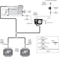 Suspension Air Compressor Kit