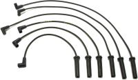 Purchase Tailored Resistor Ignition Wire Set by WORLDPARTS - WE1-127658