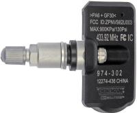 Tire Pressure Monitoring System Sensor