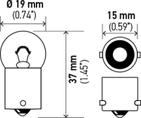 Trunk Light (Pack of 10)
