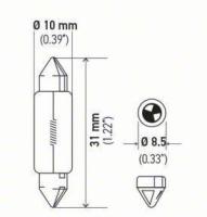 Under Hood Light (Pack of 10)